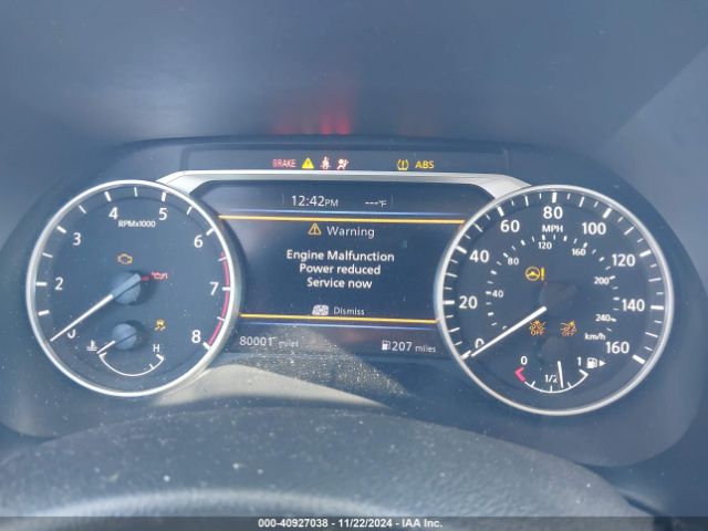 3N1AB8CV8LY269686 Nissan Sentra Sv Xtronic Cvt