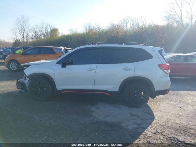JF2SKAJC5KH453733 Subaru Forester Sport