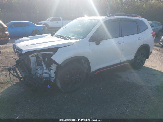 JF2SKAJC5KH453733 Subaru Forester Sport