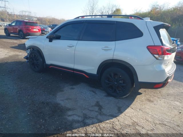 JF2SKAJC5KH453733 Subaru Forester Sport