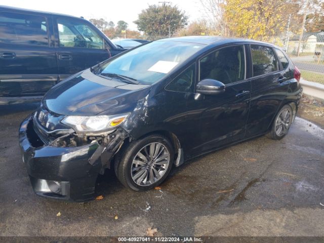 3HGGK5H89FM701756 Honda Fit Ex/ex-l