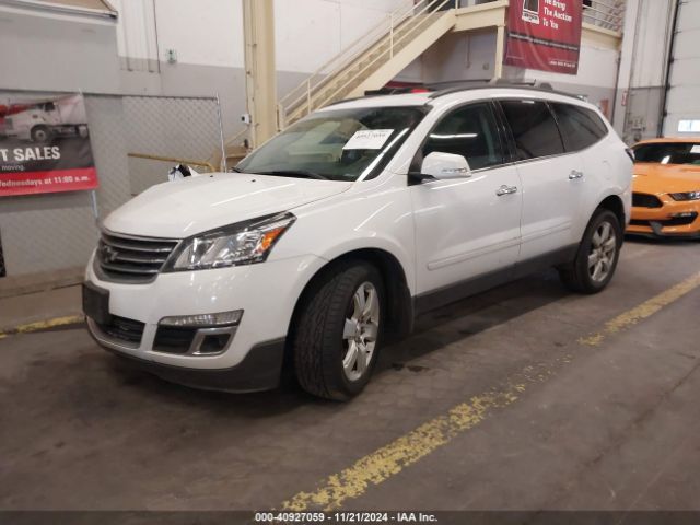 1GNKVGKD2HJ277894 Chevrolet Traverse 1lt