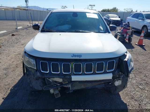 3C4NJCAB5LT125247 Jeep Compass Sport Fwd