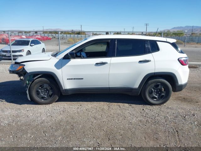 3C4NJCAB5LT125247 Jeep Compass Sport Fwd