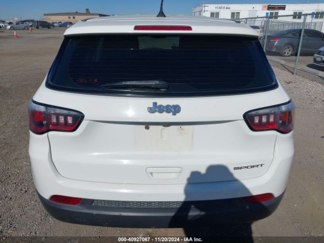 3C4NJCAB5LT125247 Jeep Compass Sport Fwd