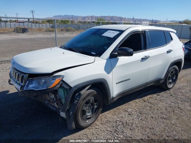 3C4NJCAB5LT125247 Jeep Compass Sport Fwd