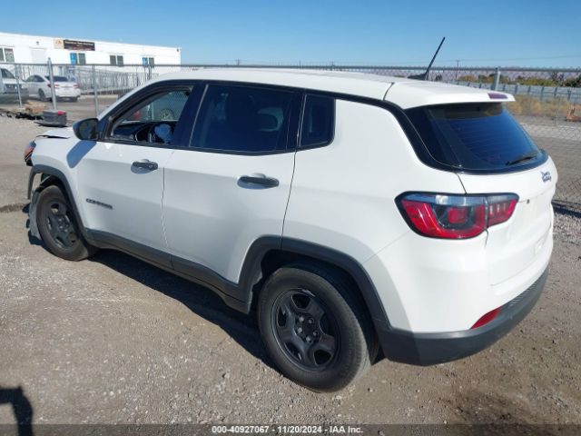3C4NJCAB5LT125247 Jeep Compass Sport Fwd