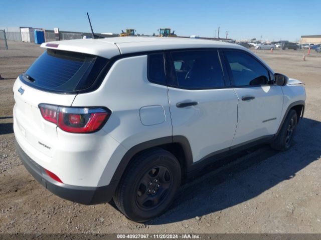 3C4NJCAB5LT125247 Jeep Compass Sport Fwd