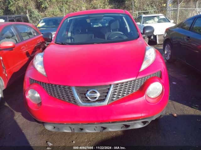 JN8AF5MR7ET360420 Nissan JUKE S