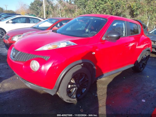 JN8AF5MR7ET360420 Nissan JUKE S