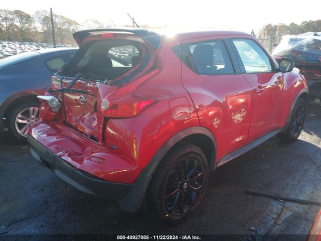 JN8AF5MR7ET360420 Nissan JUKE S