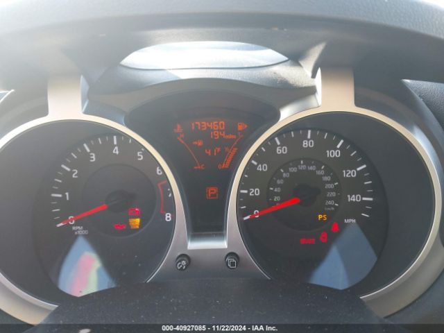 JN8AF5MR7ET360420 Nissan JUKE S