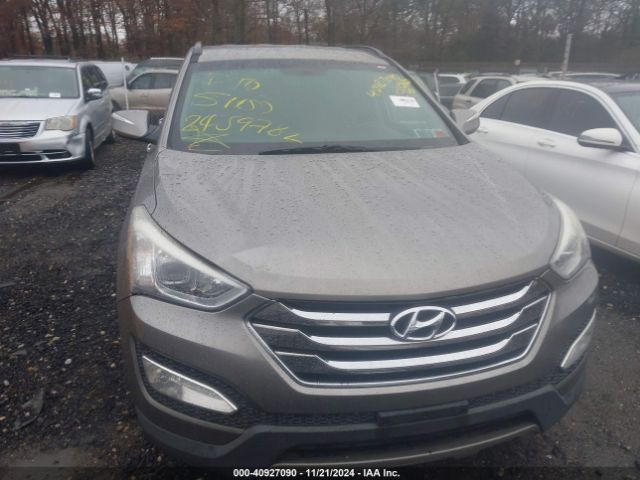 5XYZUDLA0EG218366 Hyundai Santa Fe Sport 2.0l Turbo