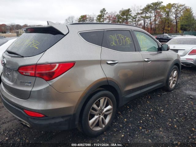 5XYZUDLA0EG218366 Hyundai Santa Fe Sport 2.0l Turbo