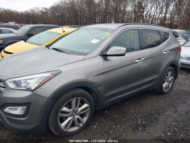 5XYZUDLA0EG218366 Hyundai Santa Fe Sport 2.0l Turbo