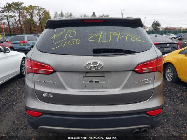 5XYZUDLA0EG218366 Hyundai Santa Fe Sport 2.0l Turbo