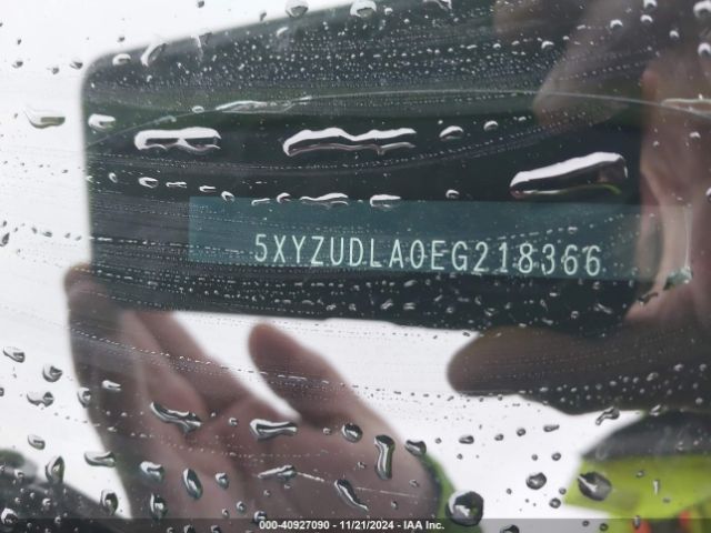 5XYZUDLA0EG218366 Hyundai Santa Fe Sport 2.0l Turbo