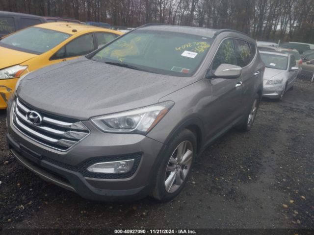 5XYZUDLA0EG218366 Hyundai Santa Fe Sport 2.0l Turbo