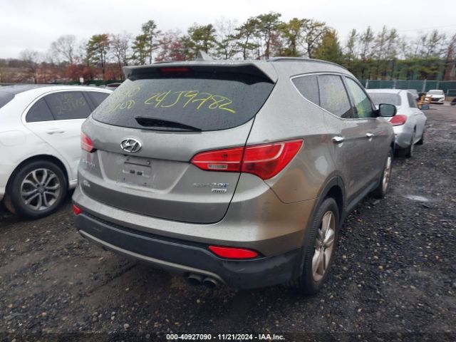 5XYZUDLA0EG218366 Hyundai Santa Fe Sport 2.0l Turbo
