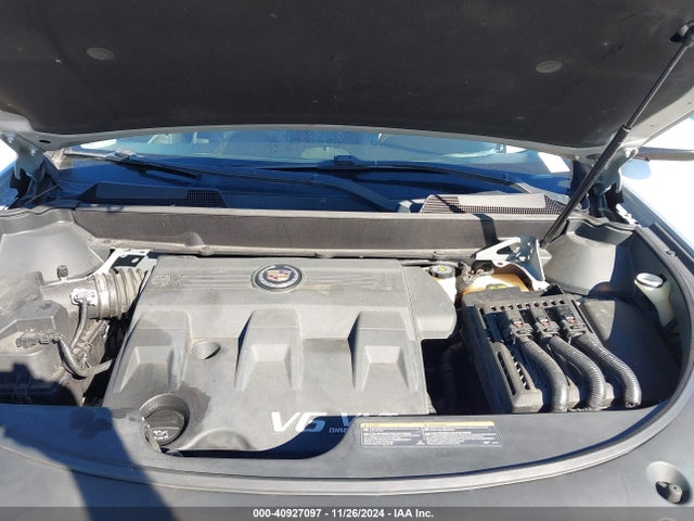 2011 CADILLAC SRX 3GYFNEEY6BS662050 Photo 9