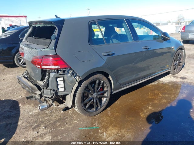 3VW6T7AU6KM006345 Volkswagen Golf Gti 2.0t Autobahn/2.0t Rabbit Edition/2.0t S/2.0t Se