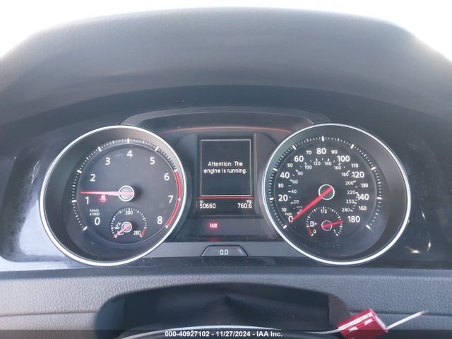 3VW6T7AU6KM006345 Volkswagen Golf Gti 2.0t Autobahn/2.0t Rabbit Edition/2.0t S/2.0t Se