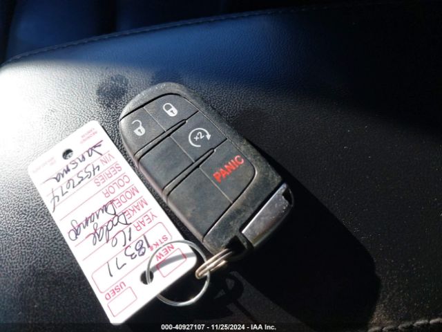 1C4RDJDG0GC455674 Dodge DURANGO LIMITED