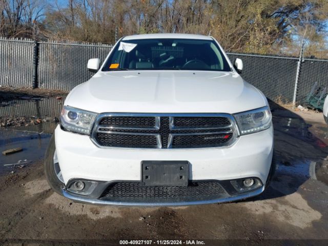 1C4RDJDG0GC455674 Dodge DURANGO LIMITED