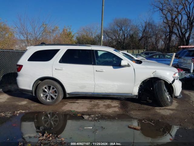 1C4RDJDG0GC455674 Dodge DURANGO LIMITED