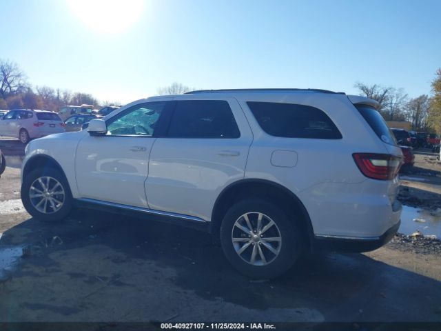 1C4RDJDG0GC455674 Dodge DURANGO LIMITED