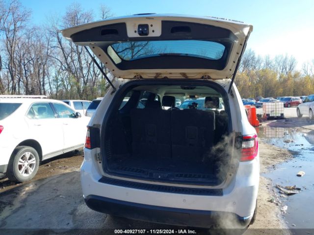 1C4RDJDG0GC455674 Dodge DURANGO LIMITED