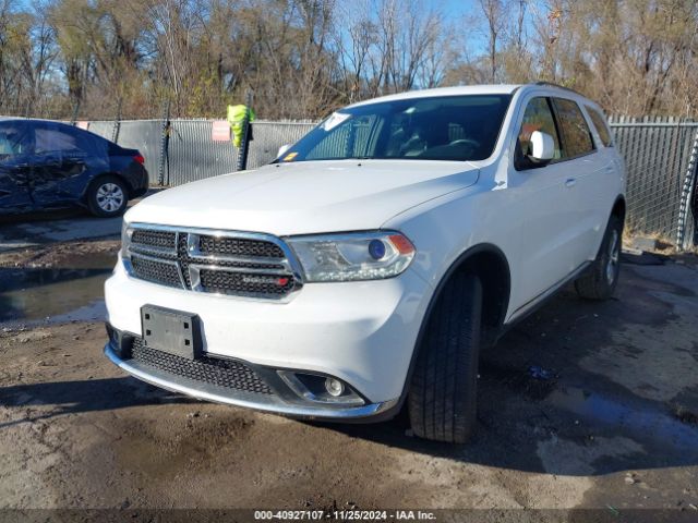 1C4RDJDG0GC455674 Dodge DURANGO LIMITED