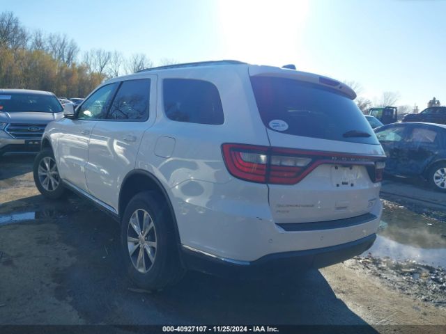 1C4RDJDG0GC455674 Dodge DURANGO LIMITED