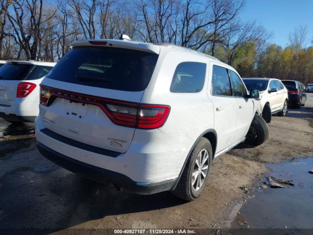 1C4RDJDG0GC455674 Dodge DURANGO LIMITED