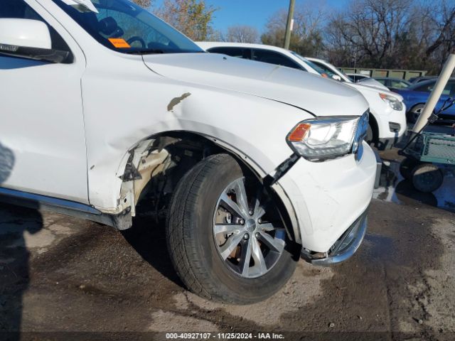 1C4RDJDG0GC455674 Dodge DURANGO LIMITED