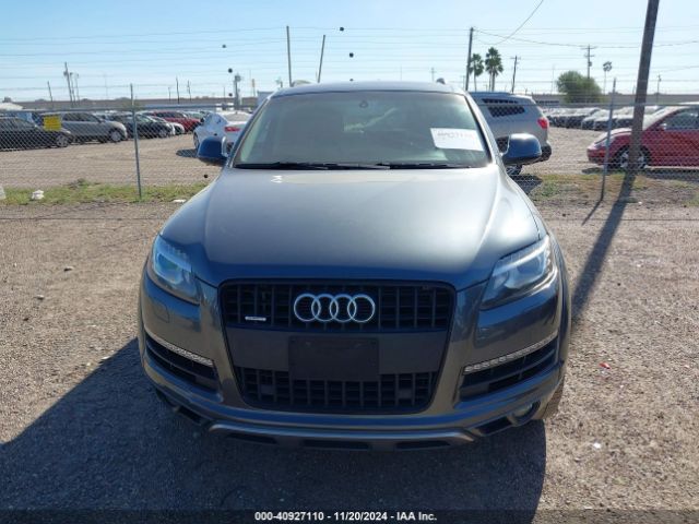 WA1LGAFE6FD027930 Audi Q7 3.0t Premium