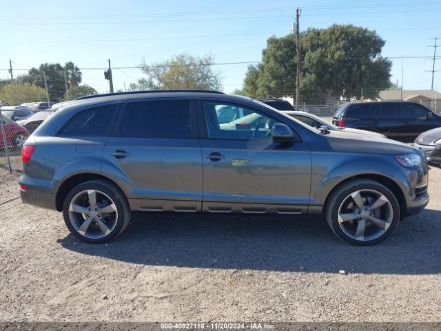 WA1LGAFE6FD027930 Audi Q7 3.0t Premium