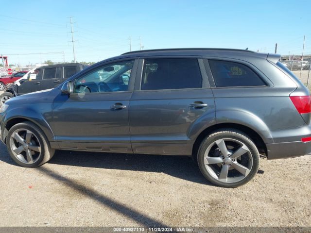 WA1LGAFE6FD027930 Audi Q7 3.0t Premium