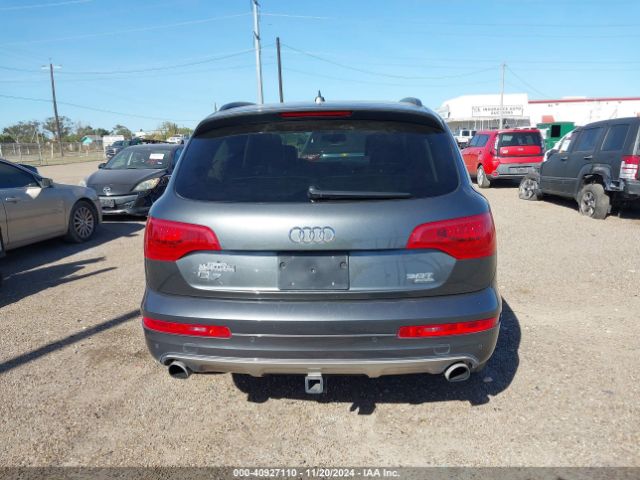 WA1LGAFE6FD027930 Audi Q7 3.0t Premium