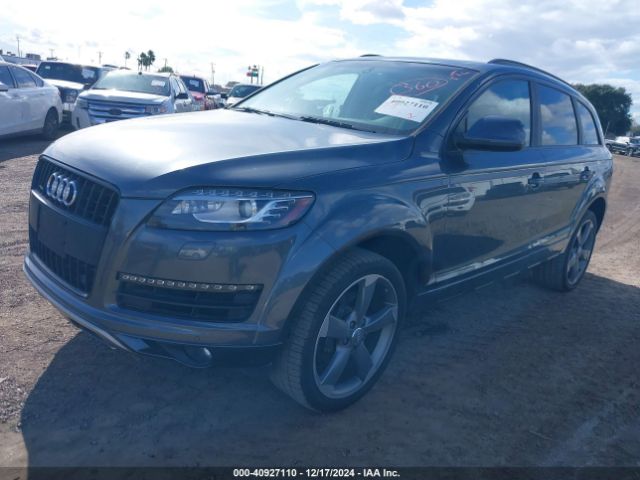 WA1LGAFE6FD027930 Audi Q7 3.0t Premium