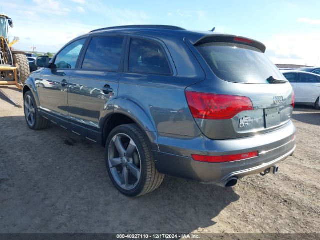 WA1LGAFE6FD027930 Audi Q7 3.0t Premium