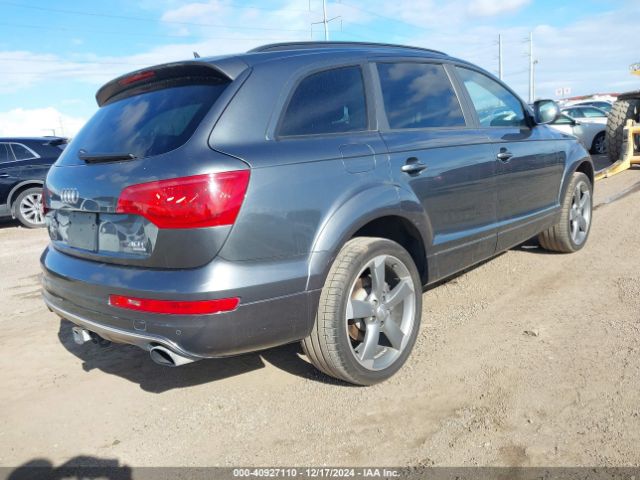 WA1LGAFE6FD027930 Audi Q7 3.0t Premium