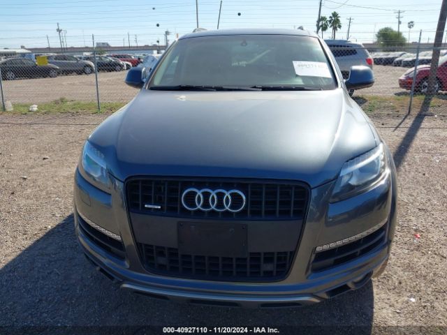 WA1LGAFE6FD027930 Audi Q7 3.0t Premium