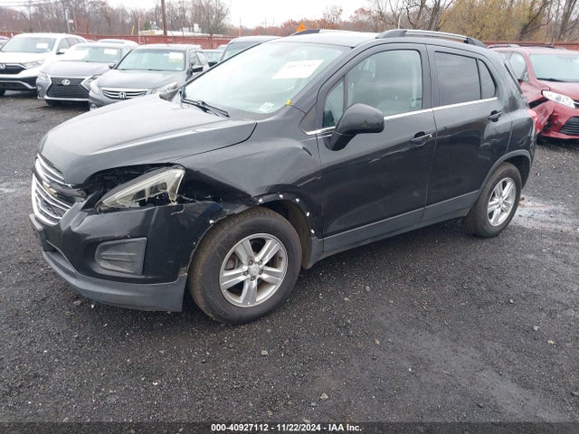 Chevrolet Trax Lt 2015 3GNCJLSB1FL252238 Image 2
