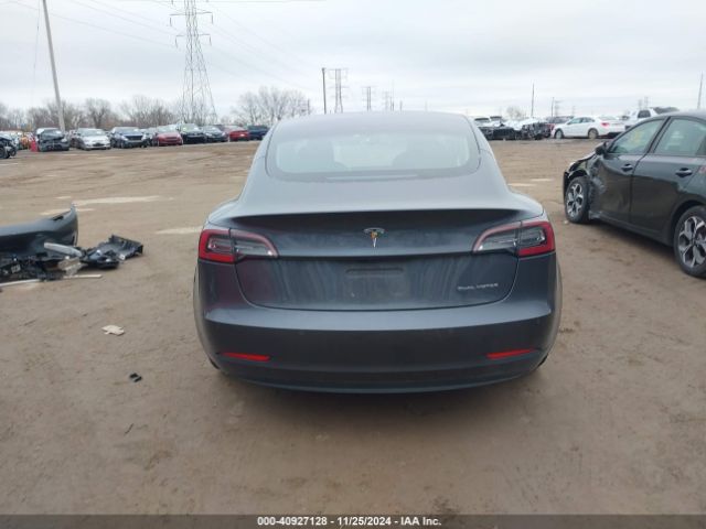 5YJ3E1EB5JF121320 Tesla Model 3 Long Range/performance