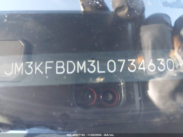 Mazda Cx-5 Grand Touring 2020 JM3KFBDM3L0734630 Image 22