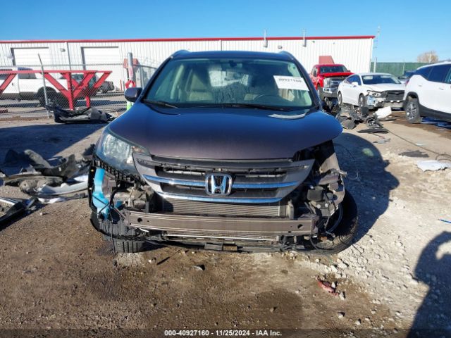 2HKRM4H78EH659698 Honda Cr-v Ex-l