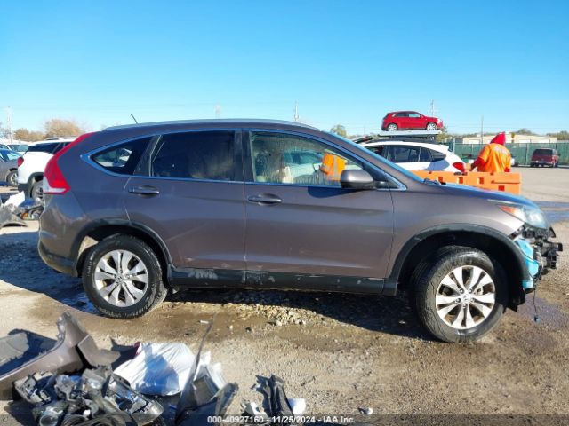 2HKRM4H78EH659698 Honda Cr-v Ex-l