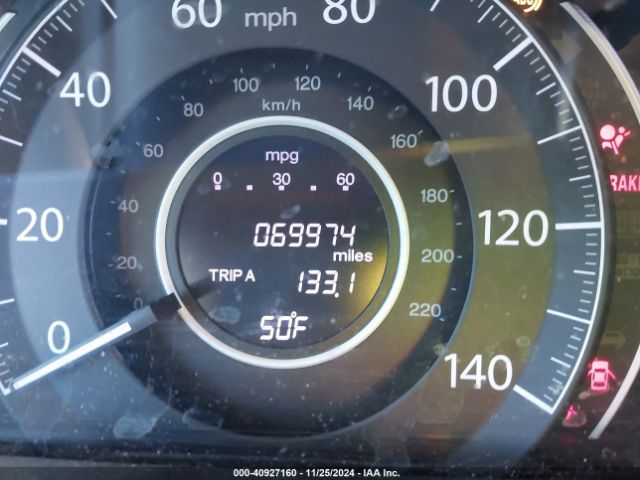 2HKRM4H78EH659698 Honda Cr-v Ex-l