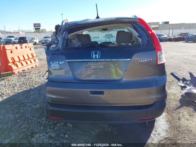 2HKRM4H78EH659698 Honda Cr-v Ex-l